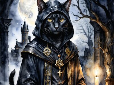 Cat Jupiter Wizard
